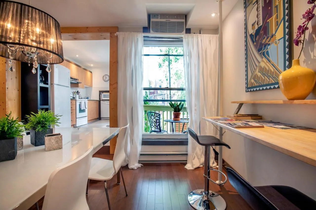 Lofts Jacques-Cartier Free Parking Apartment Montreal
