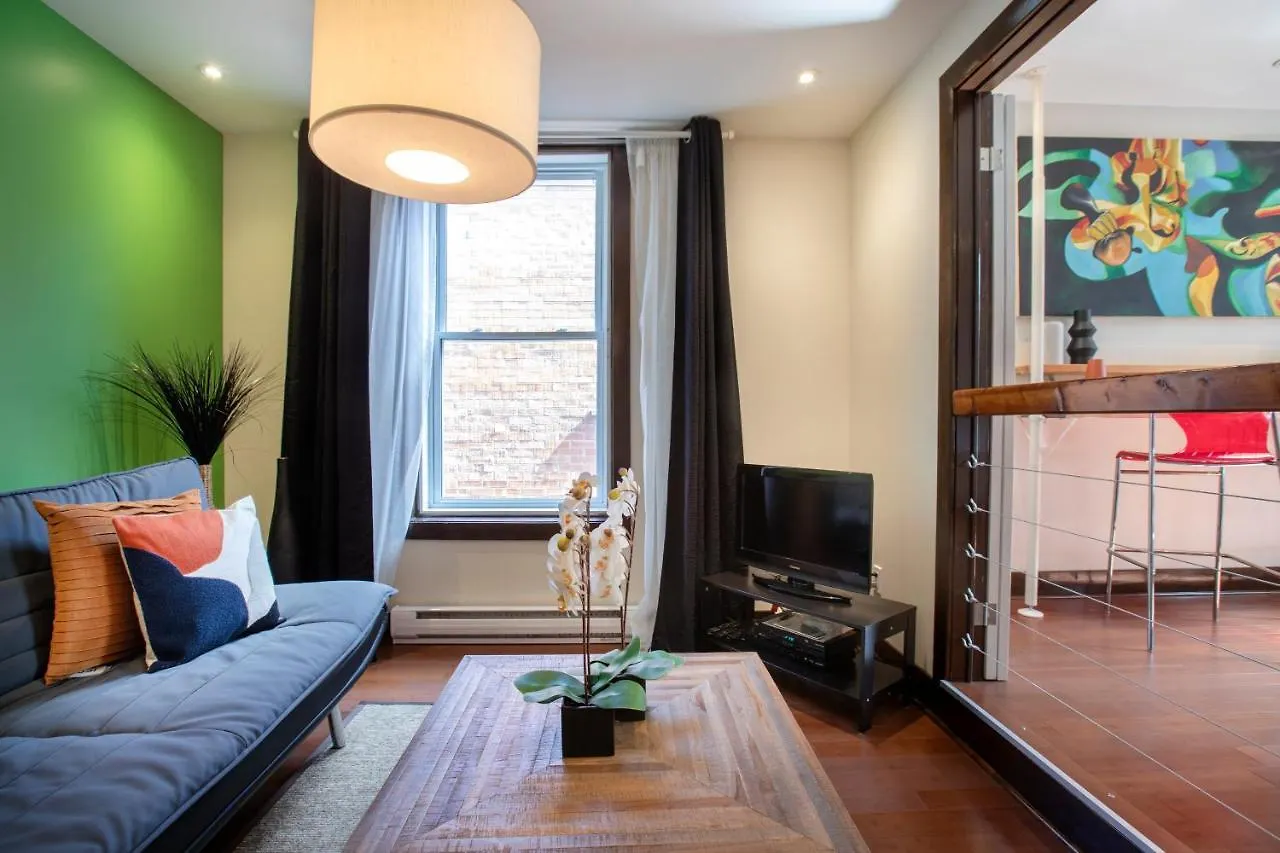 Lofts Jacques-Cartier Free Parking Apartment Montreal 0*,
