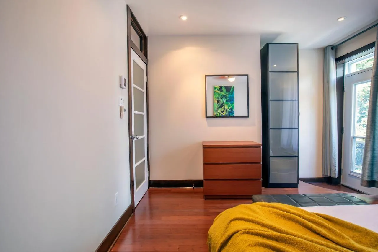 Les appartements Loft Jacques-Cartier Montréal