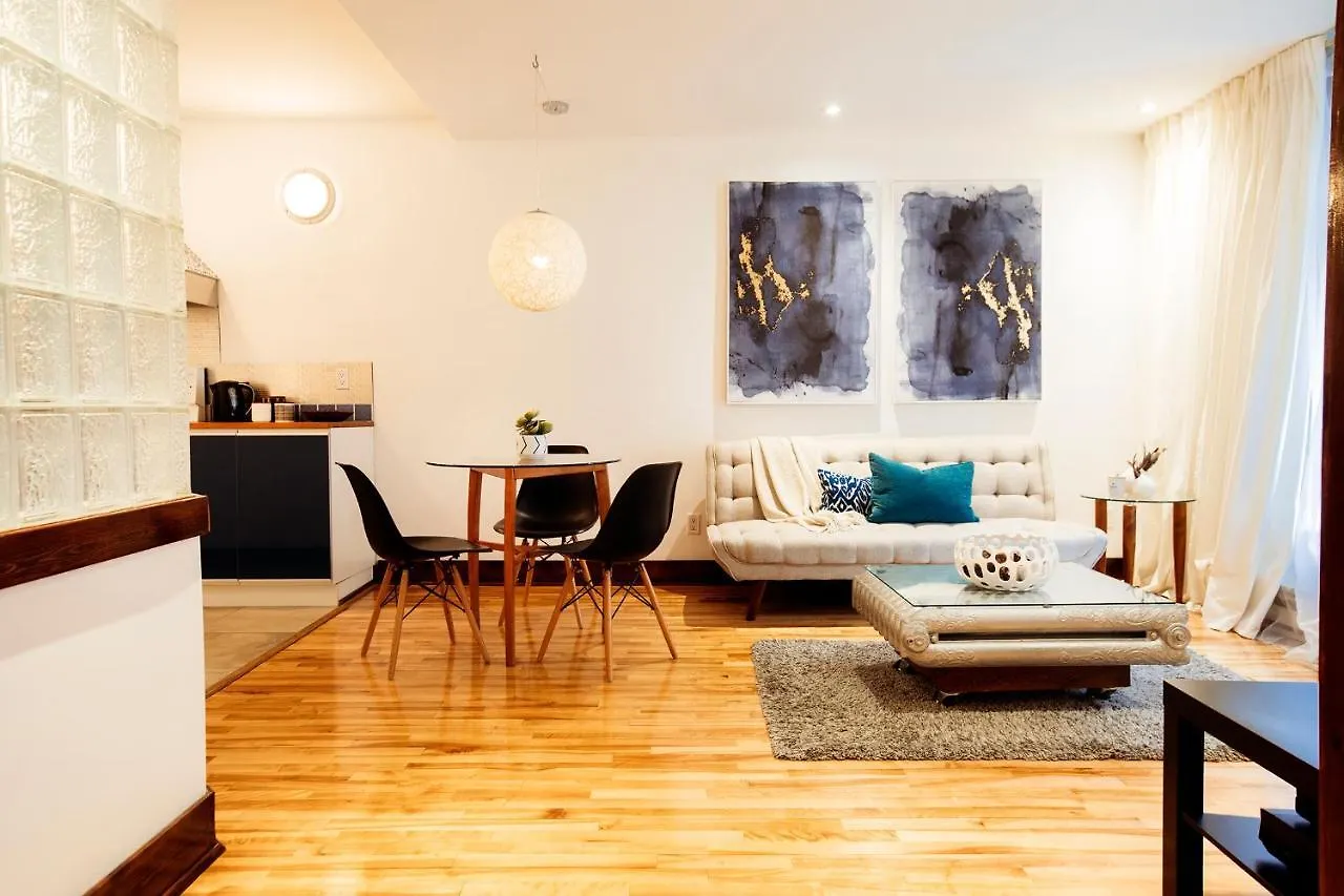 Les appartements Loft Jacques-Cartier Montréal