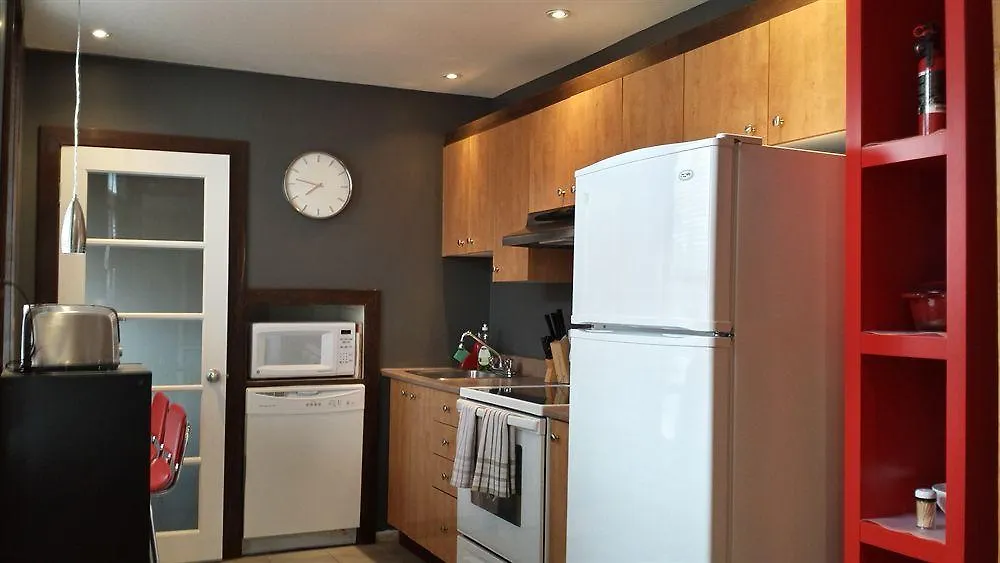 Les appartements Loft Jacques-Cartier Montréal