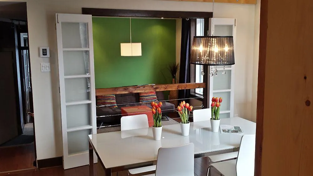 Les appartements Loft Jacques-Cartier Montréal
