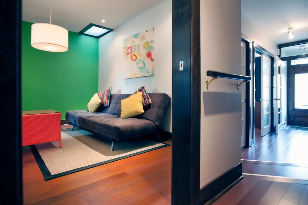Les appartements Loft Jacques-Cartier Montréal