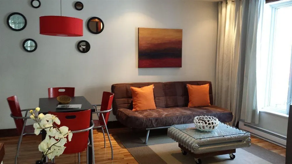 몬트리올 Lofts Jacques-Cartier Free Parking 아파트 0*,  캐나다