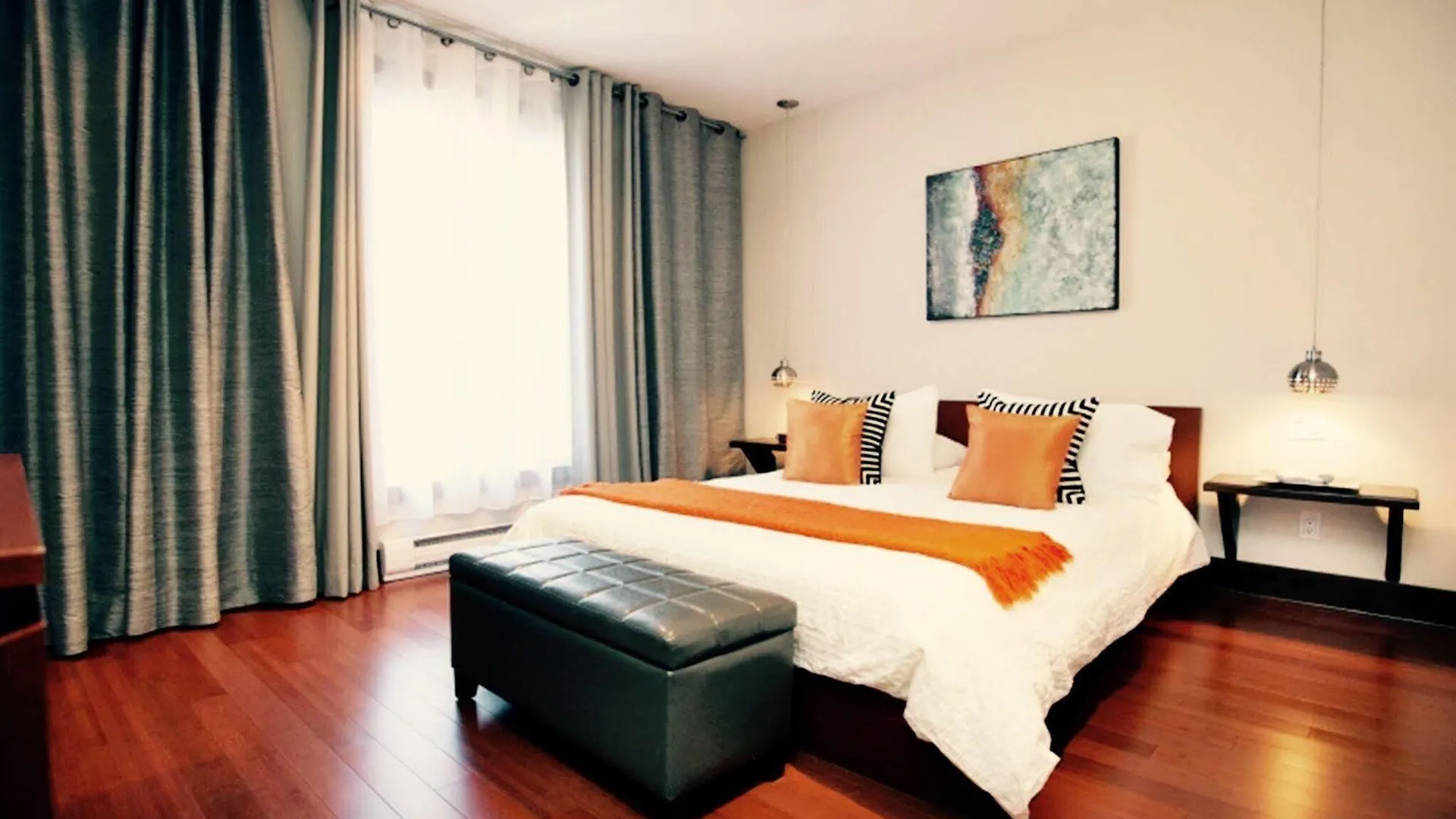 몬트리올 Lofts Jacques-Cartier Free Parking 아파트